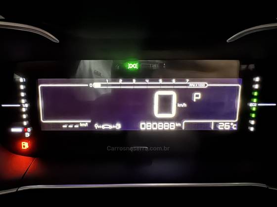 CITROËN C4 CACTUS 1.6 VTI 120 FLEX FEEL EAT6 CITROËN C4 CACTUS 1.6 VTI 120 FLEX FEEL EAT6
